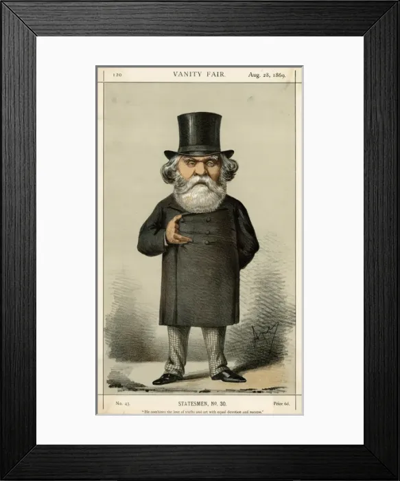 Framed Print : Austen Henry Layard Framed Print : Austen Henry Layard