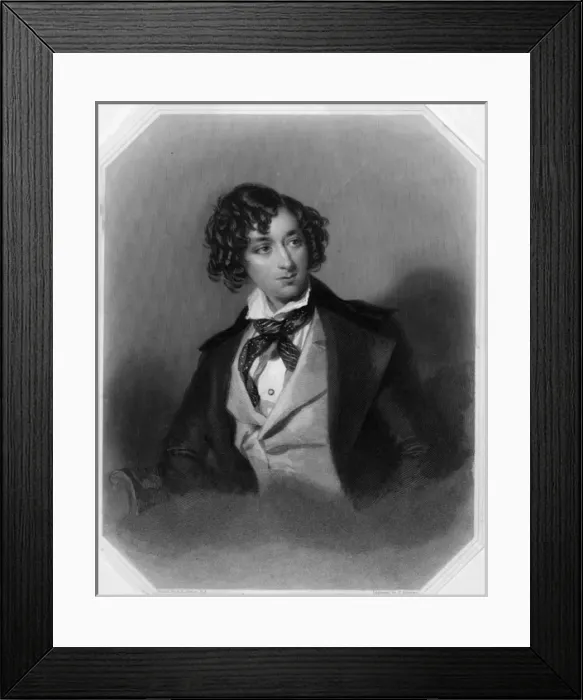 Framed Print : Disraeli / Young / Chalon Framed Print : Disraeli / Young / Chalon