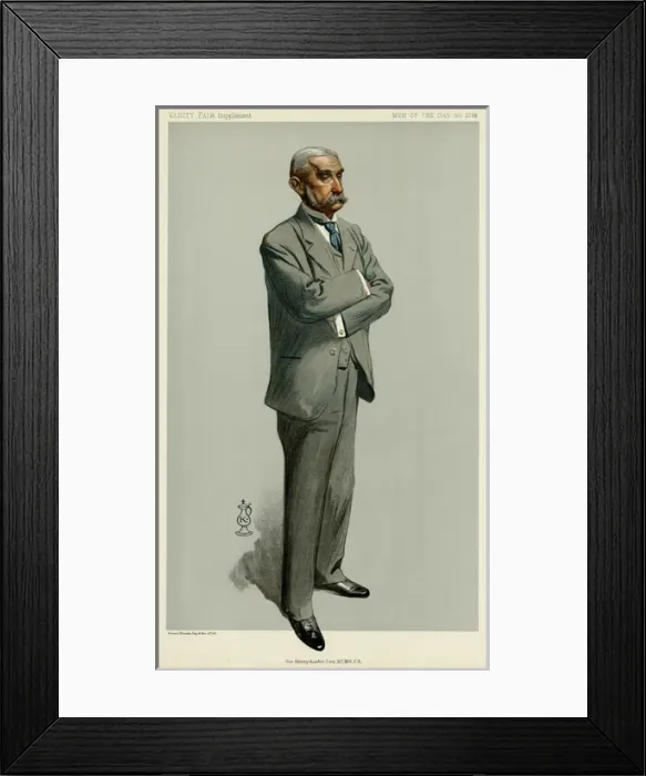 Framed Print : Sir Henry Austin Lee Framed Print : Sir Henry Austin Lee