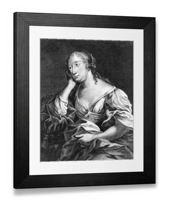 Framed Print : Comtesse De Lafayette Framed Print : Comtesse De Lafayette