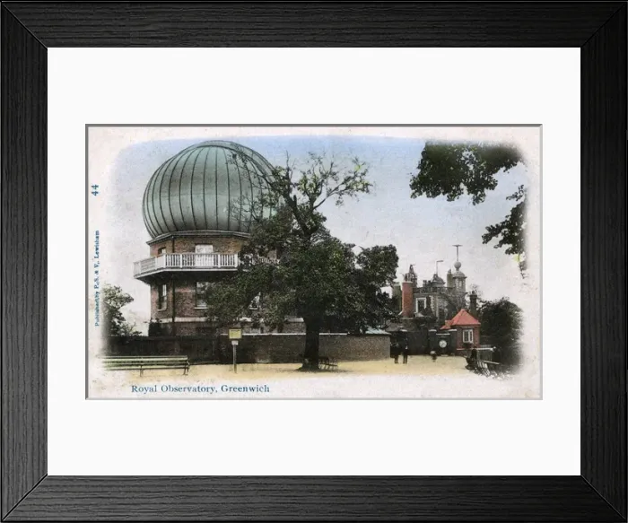 Framed Print : Greenwich Observatory Framed Print : Greenwich Observatory