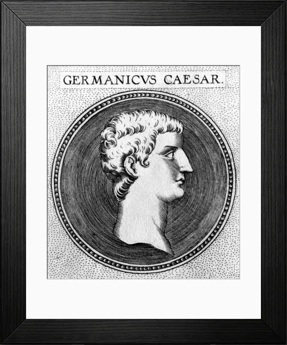 Framed Print : Germanicus Caesar Framed Print : Germanicus Caesar