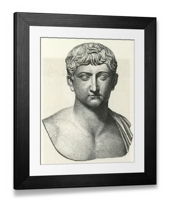 Framed Print : Germanicus Caesar Framed Print : Germanicus Caesar