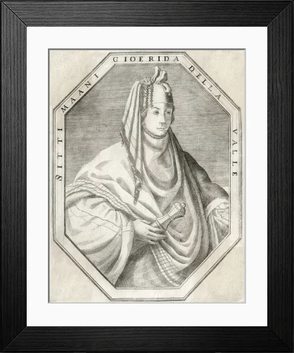Framed Print : Gioerida della Valle Framed Print : Gioerida della Valle