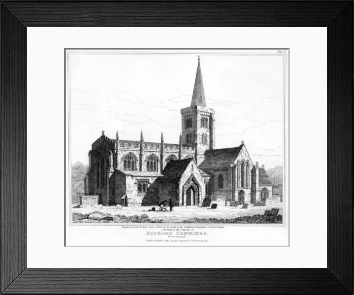 Framed Print : Churches / Bishops Canning Framed Print : Churches / Bishops Canning