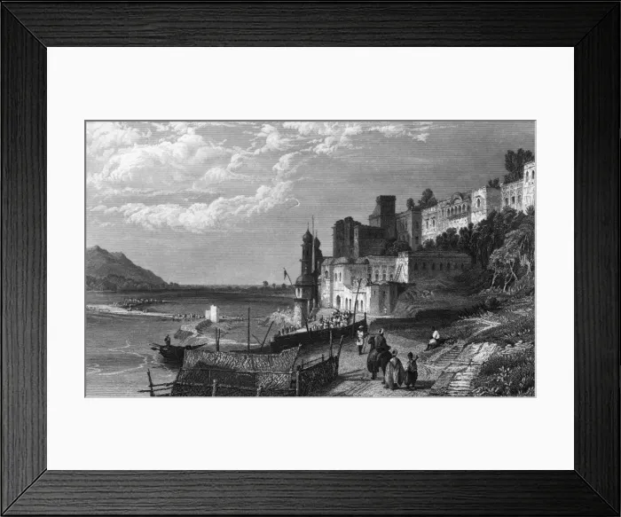 Framed Print : India / Hardwar Framed Print : India / Hardwar