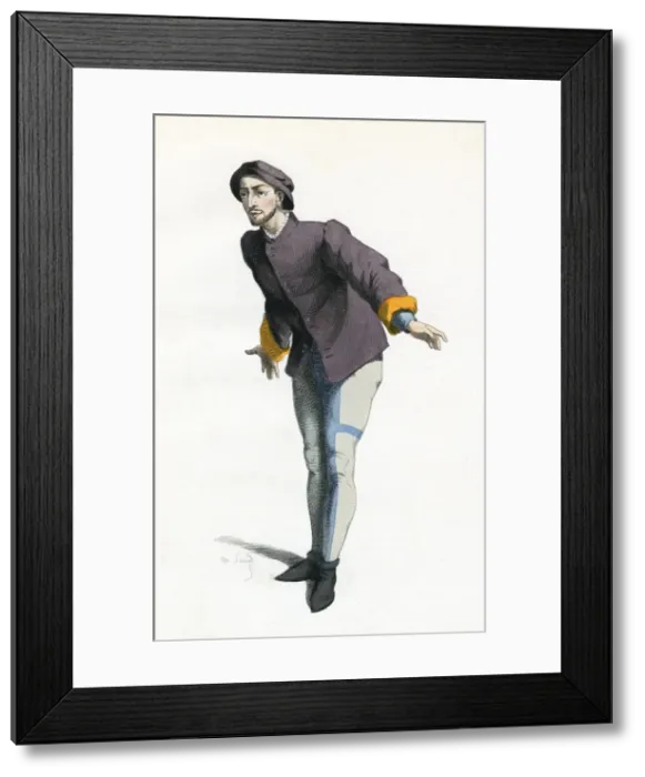 Framed Print : French Theatre  /  Urbain