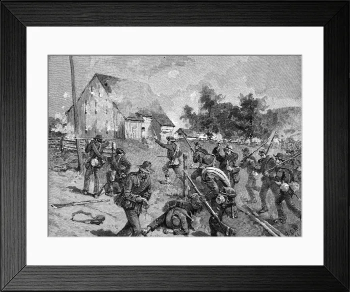 Framed Print : Gettysburg / Century Framed Print : Gettysburg / Century