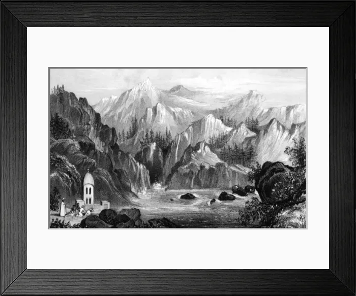 Framed Print : Ganges / Source Framed Print : Ganges / Source