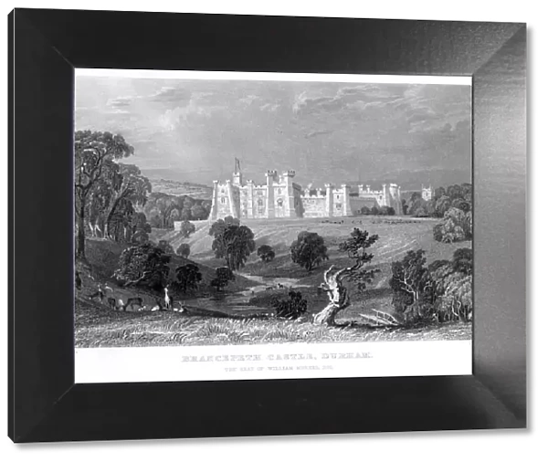 Castle  /  Brancepeth  /  1832