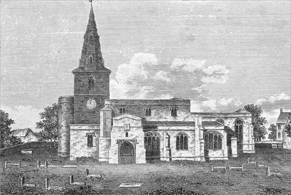 Churches  /  Brigstock  /  1813