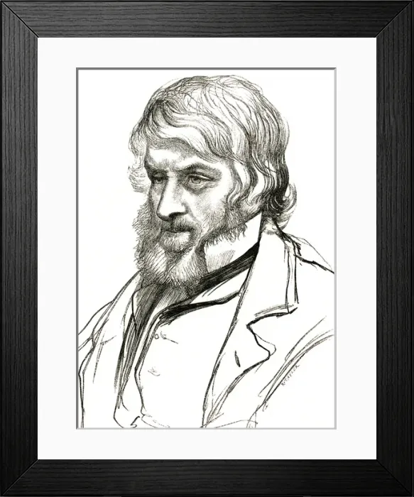 Framed Print : Carlyle (Howard) Framed Print : Carlyle (Howard)