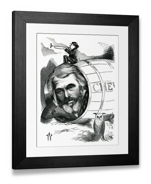 Framed Print : Carlyle (Waddy) Framed Print : Carlyle (Waddy)