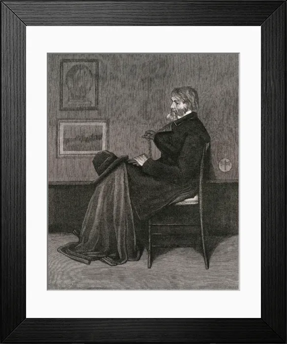 Framed Print : Thomas Carlyle Framed Print : Thomas Carlyle