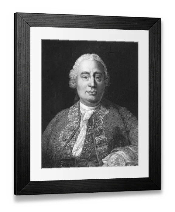 Framed Print : David Hume (Ramsay) Framed Print : David Hume (Ramsay)