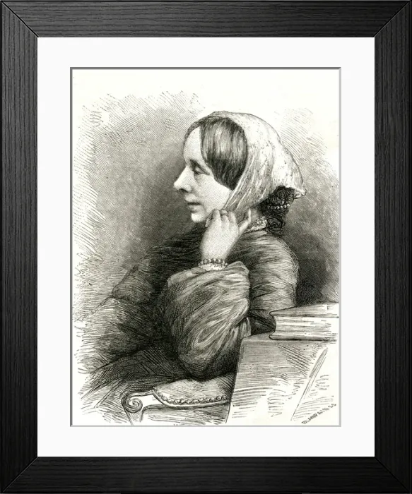 Framed Print : Jane Welsh Carlyle Framed Print : Jane Welsh Carlyle