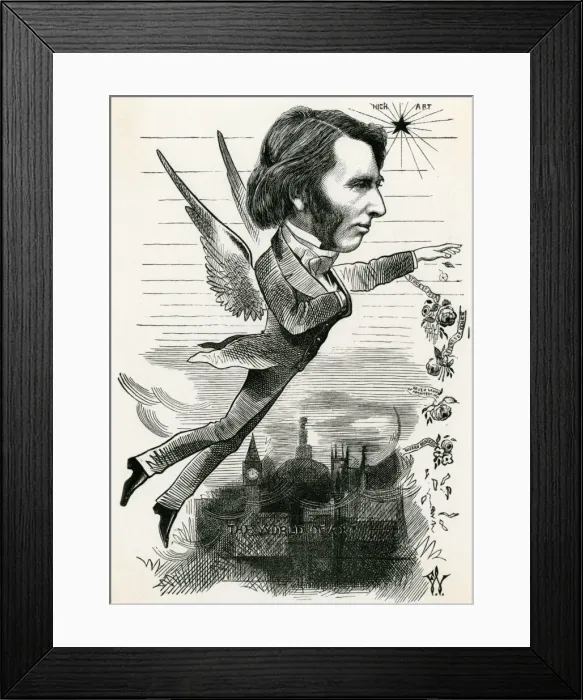 Framed Print : John Ruskin (Waddy) Framed Print : John Ruskin (Waddy)