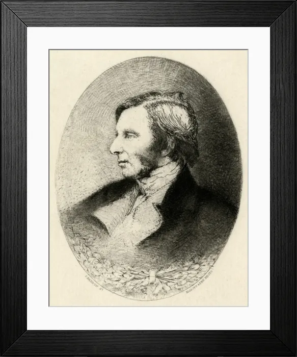 Framed Print : John Ruskin (Haydon) Framed Print : John Ruskin (Haydon)