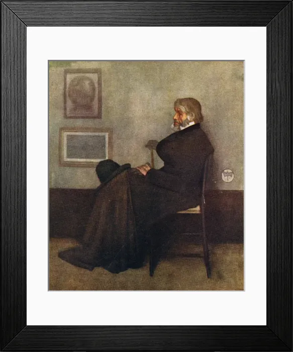 Framed Print : Carlyle (Whistler Col) Framed Print : Carlyle (Whistler Col)