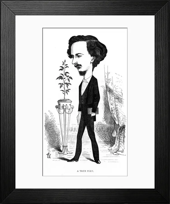 Framed Print : Swinburne (Waddy) Framed Print : Swinburne (Waddy)