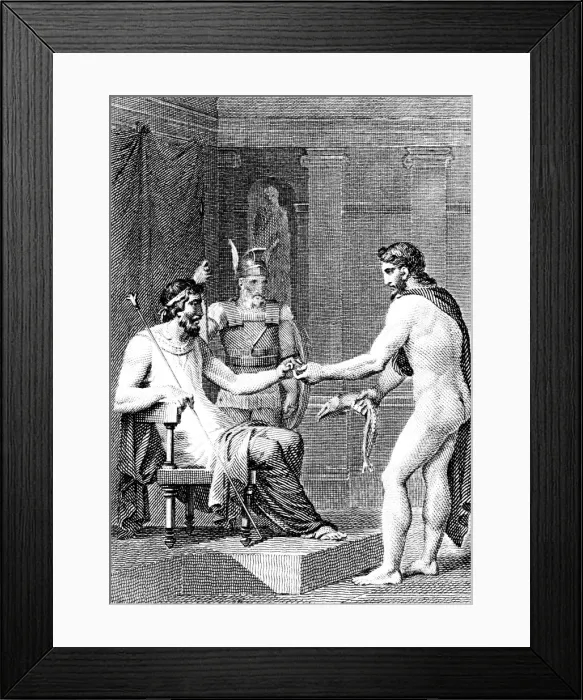 Framed Print : Folklore / Ring Framed Print : Folklore / Ring