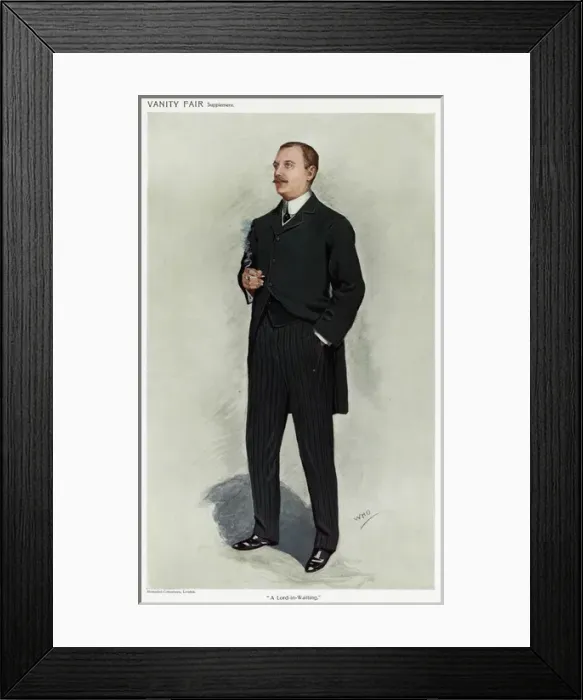 Framed Print : Baron Herschell / Vfair 10 Framed Print : Baron Herschell / Vfair 10