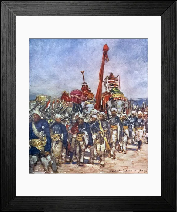 Framed Print : Delhi Durbar / 1902 Framed Print : Delhi Durbar / 1902