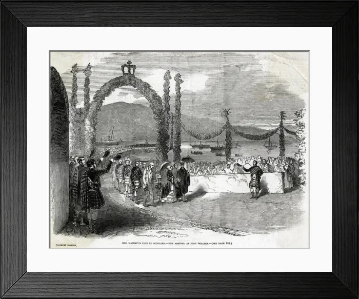 Framed Print : Victoria  /  Fort William