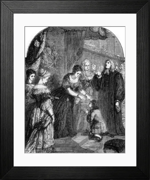 Framed Print : Samuel Johnson Touched Framed Print : Samuel Johnson Touched
