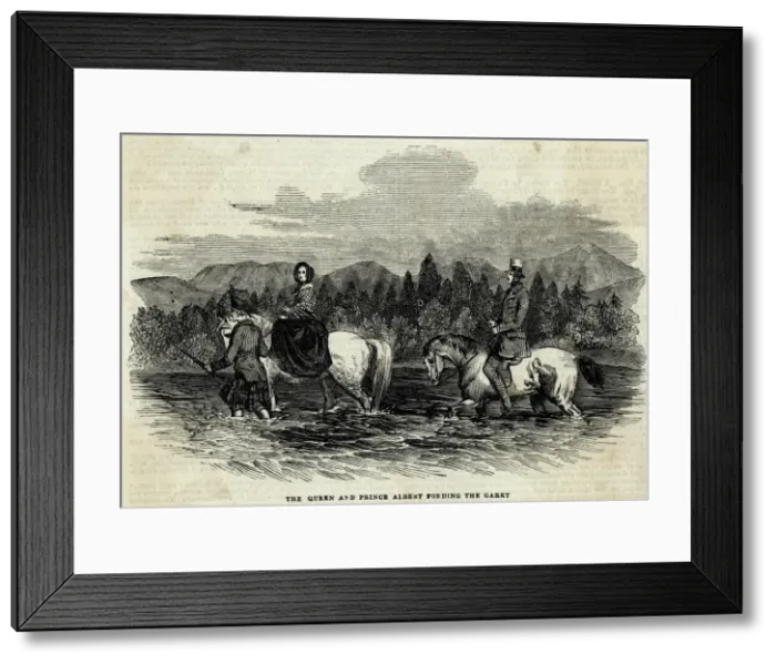 Framed Print : Victoria / Albert / Garry Framed Print : Victoria / Albert / Garry