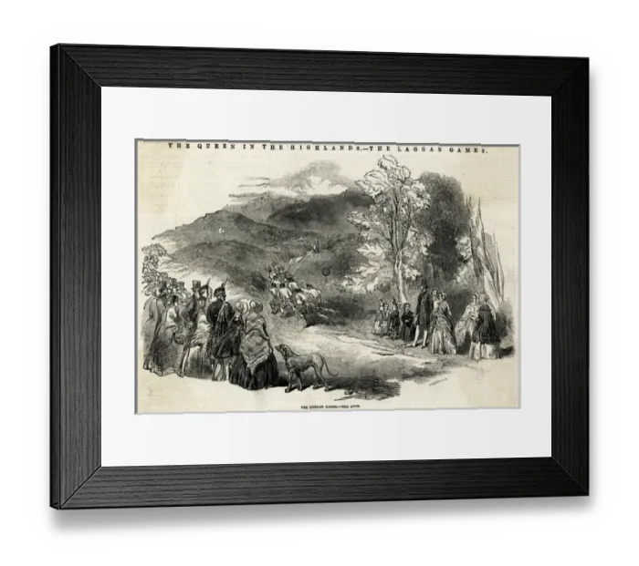 Framed Print : Victoria / Highland Games Framed Print : Victoria / Highland Games