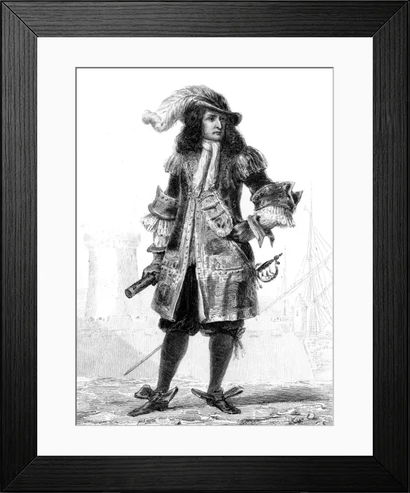 Framed Print : Comte de Tourville Framed Print : Comte de Tourville
