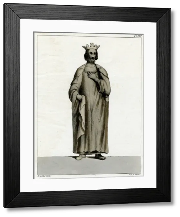 Framed Print : Robert II Le Pieux Framed Print : Robert II Le Pieux