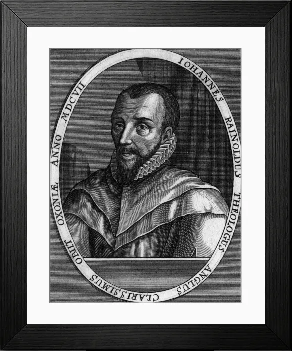 Framed Print : John Rainolds Framed Print : John Rainolds