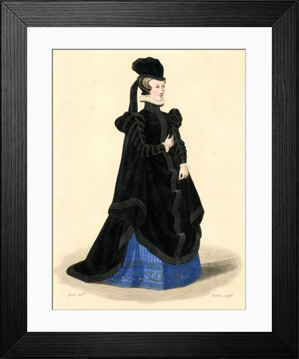 Framed Print : Marie Touchet Framed Print : Marie Touchet