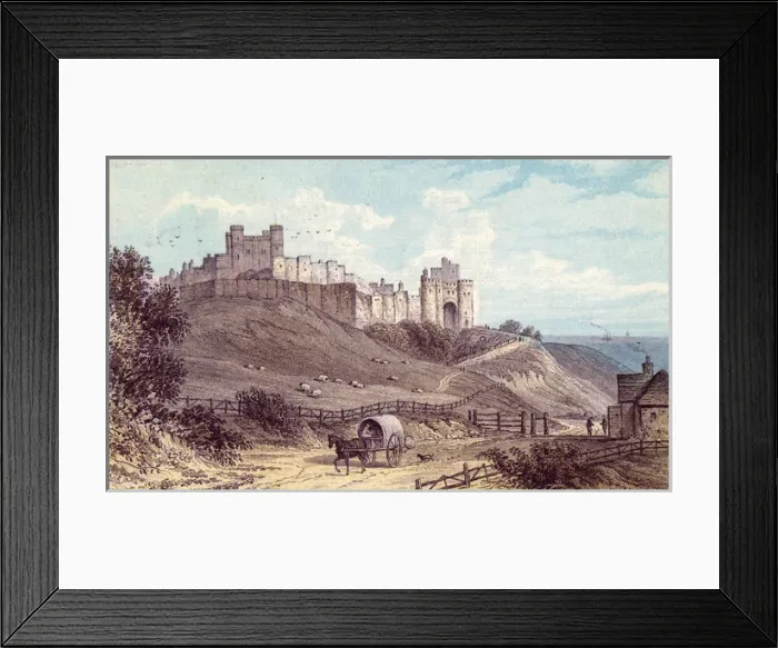 Framed Print : Buildings / Castle / Dover Framed Print : Buildings / Castle / Dover