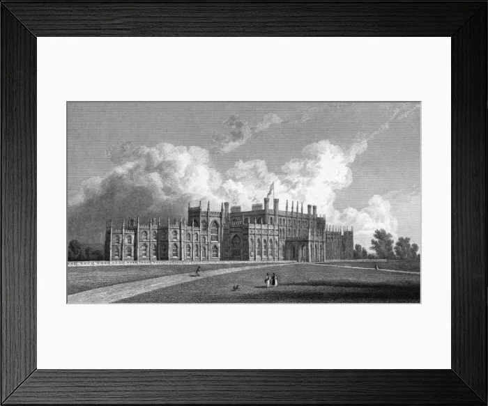 Framed Print : Eaton Hall Country House Framed Print : Eaton Hall Country House