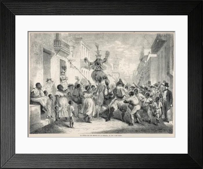 Framed Print : Fiesta, Cuba Framed Print : Fiesta, Cuba