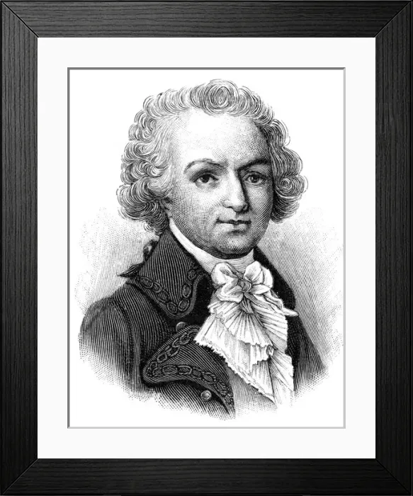Framed Print : L-A De Bougainville Framed Print : L-A De Bougainville
