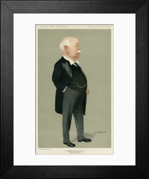 Framed Print : Charles Wright Macara Framed Print : Charles Wright Macara
