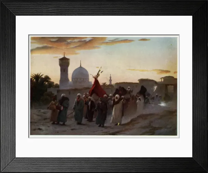 Framed Print : Egyptian Bride Framed Print : Egyptian Bride