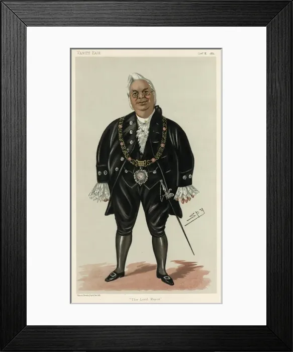 Framed Print : Sir William McArthur Framed Print : Sir William McArthur