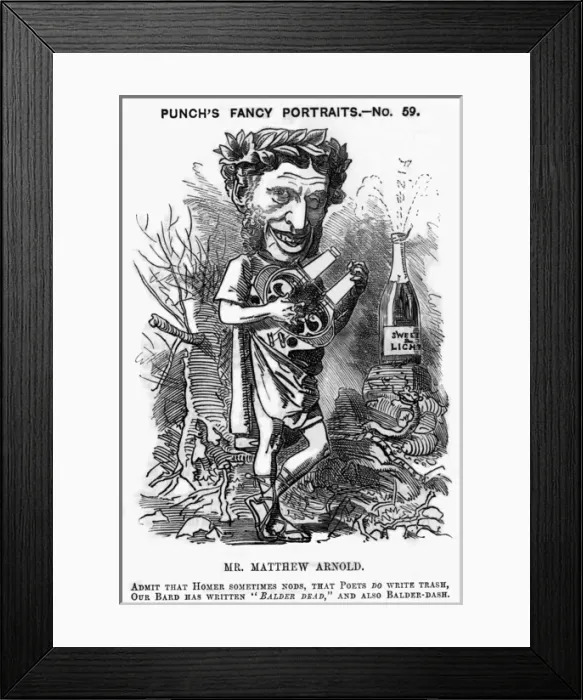 Framed Print : Arnold (Sambourne) Framed Print : Arnold (Sambourne)