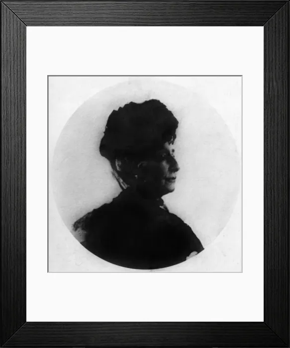 Framed Print : Cosima Wagner - Anon Photo Framed Print : Cosima Wagner - Anon Photo