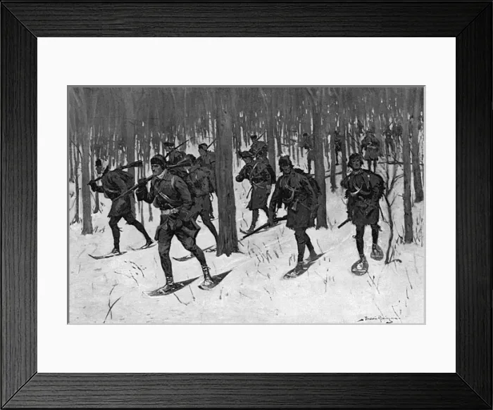 Framed Print : Well-Equipped British Framed Print : Well-Equipped British