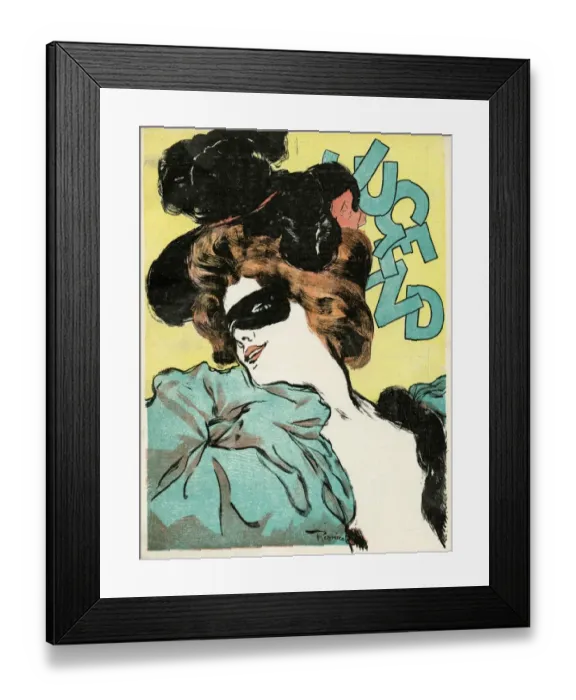 Framed Print : Lady in Carnival Mask Framed Print : Lady in Carnival Mask