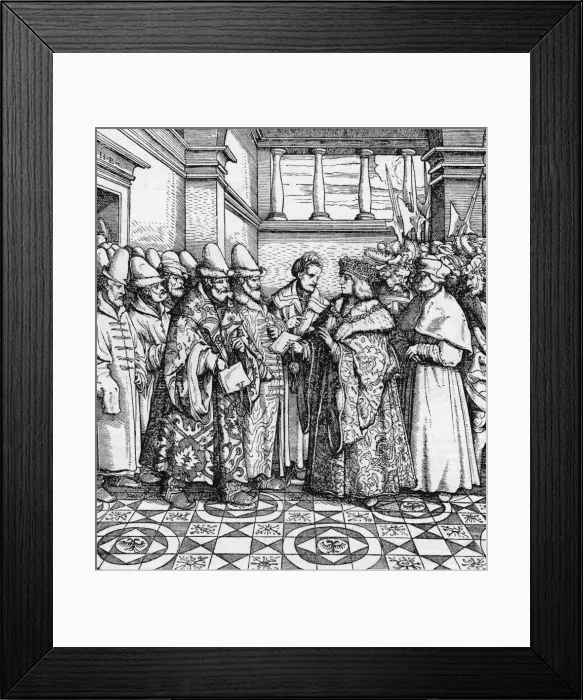 Framed Print : Diplomacy / Maximilian 1 Framed Print : Diplomacy / Maximilian 1