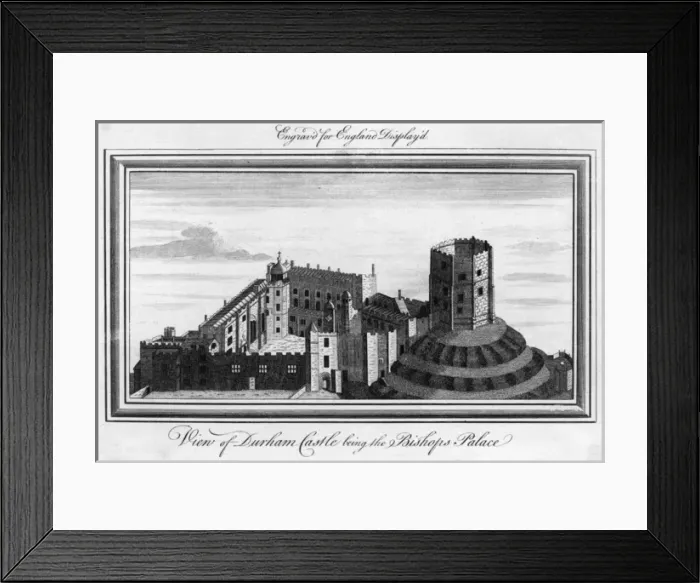 Framed Print : Building / Castle / Durham Framed Print : Building / Castle / Durham
