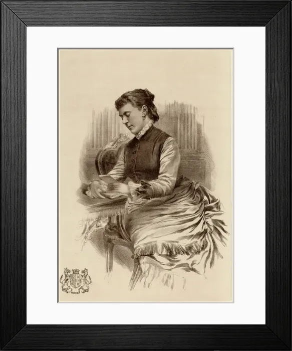 Framed Print : Lathom / Whitehall Framed Print : Lathom / Whitehall