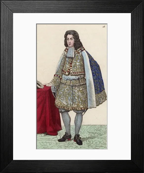 Framed Print : Louis, Duke of Burgundy Framed Print : Louis, Duke of Burgundy